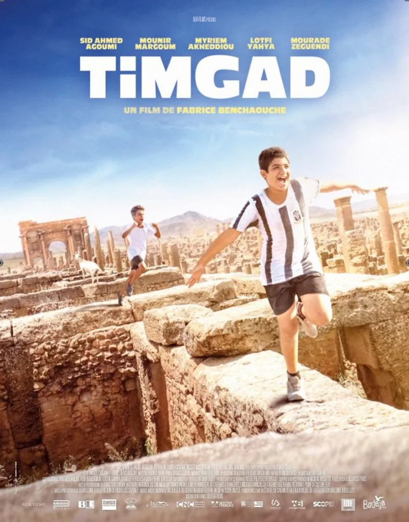 Poster van Timgad