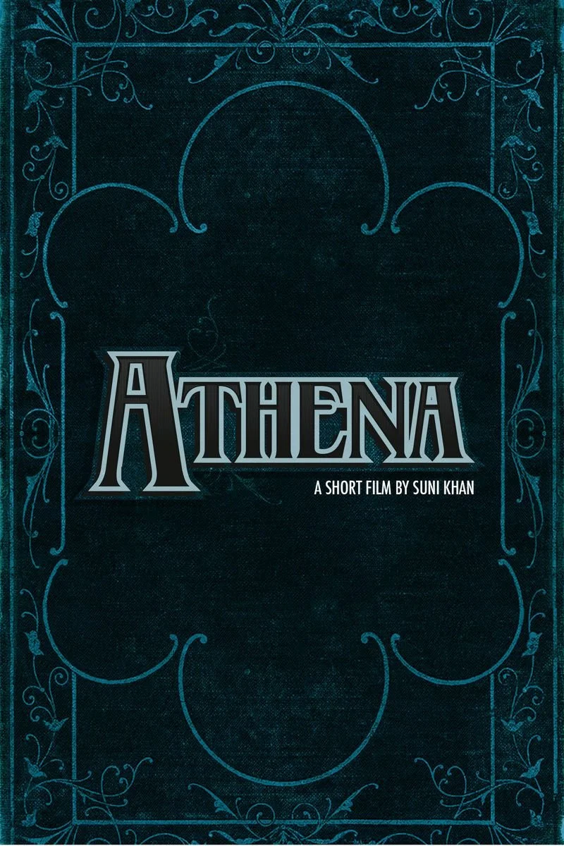 Poster van Athena