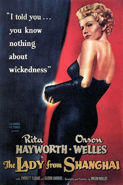 Affiche The Lady from Shanghai
