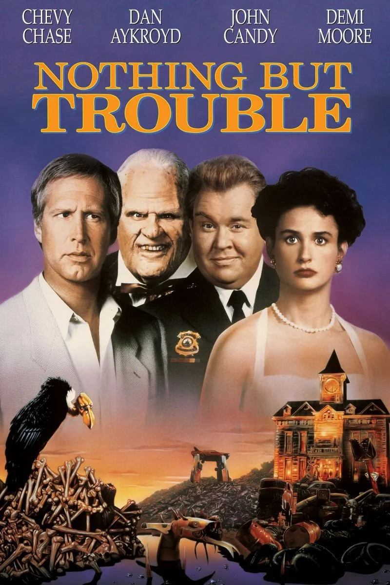 Affiche de Nothing But Trouble
