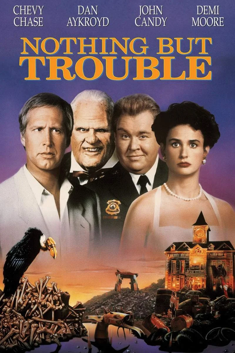 Poster van Nothing But Trouble