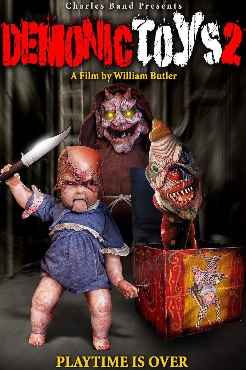 Poster van Demonic Toys: Personal Demons