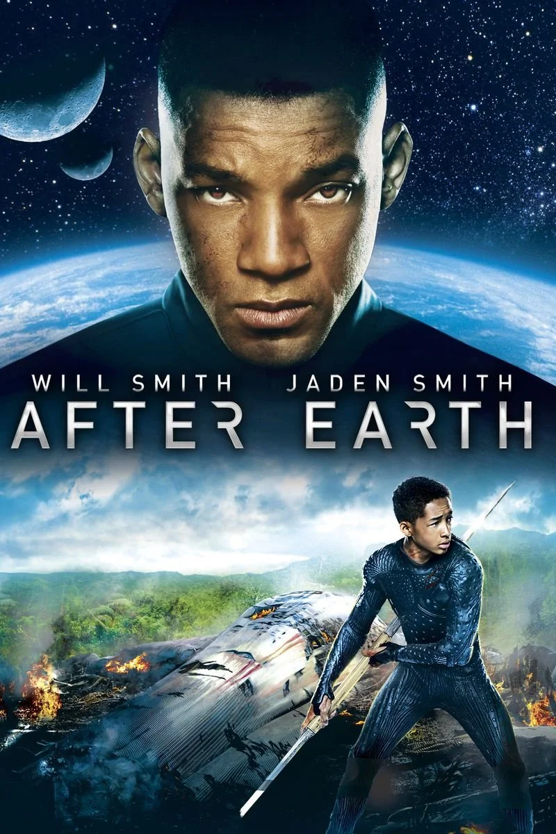 Poster van After Earth