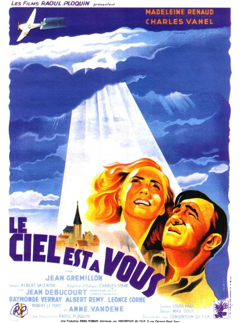 Affiche de Le ciel est à vous