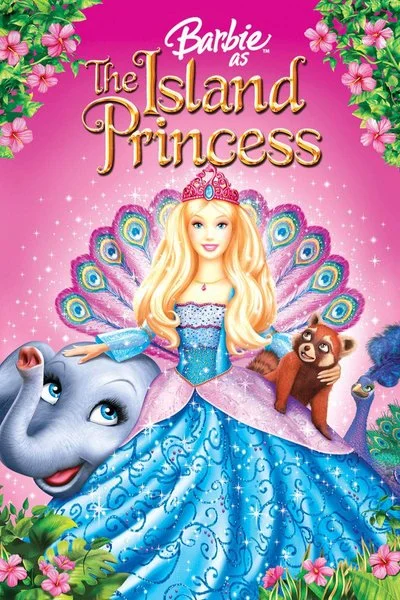 Poster Barbie as the Island Princess
