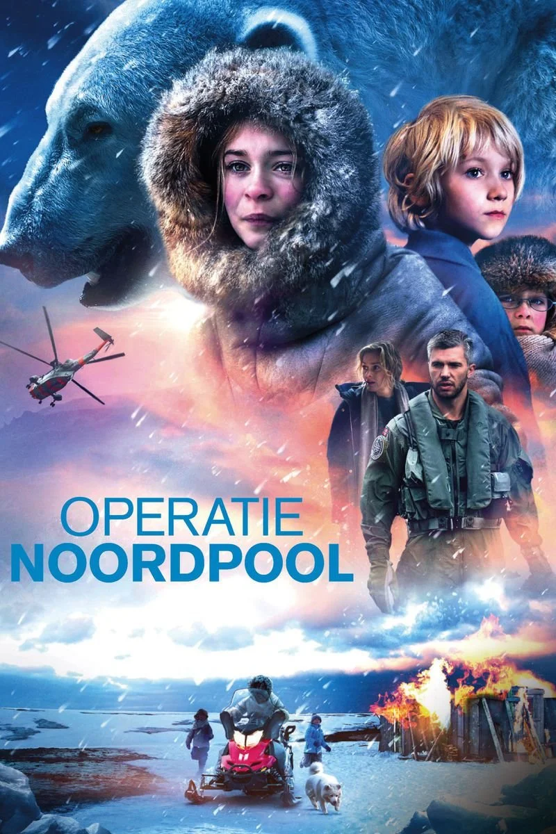 Poster van Operatie Noordpool