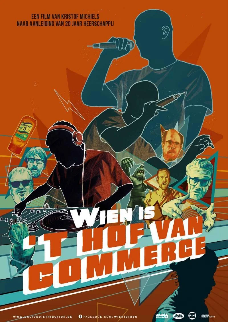 Affiche de Wien Is 't Hof van Commerce