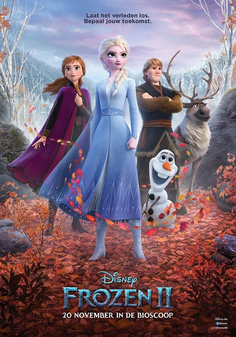 Poster van Frozen 2