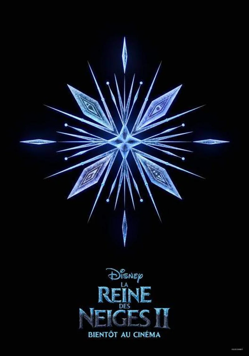 Affiche de La Reine des Neiges 2