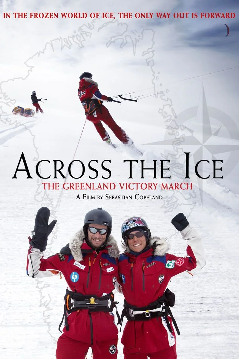 Poster van Across the Ice