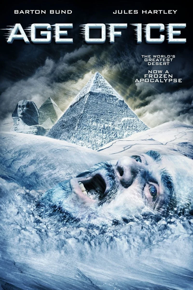 Affiche de Alerte  piège de glace