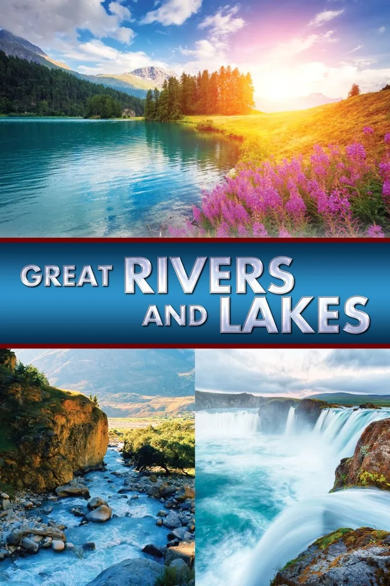 Poster van Great Rivers and Lakes