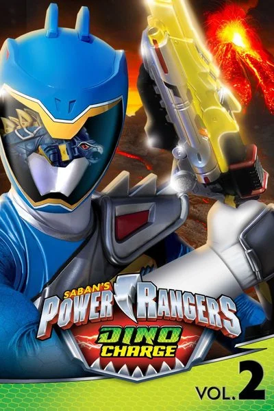 Affiche Power Rangers Dino Charge: Resurgence