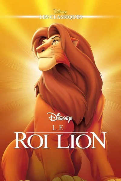 Affiche Le Roi Lion