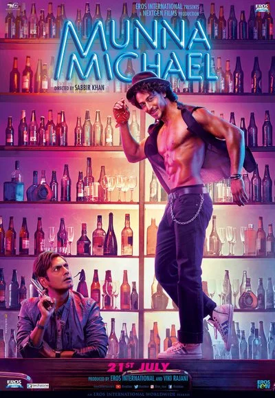 Affiche Munna Michael