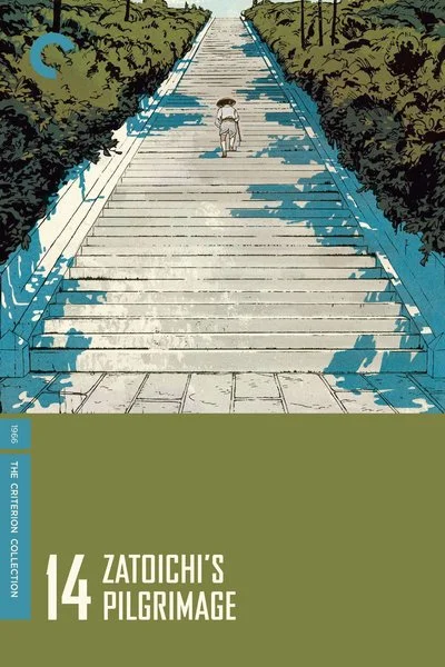 Affiche Zatoichi's Pilgrimage