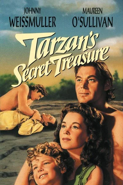Affiche Tarzan's Secret Treasure