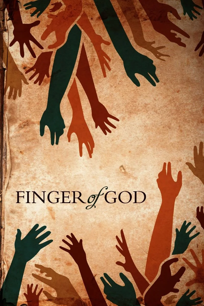 Poster van Finger of God