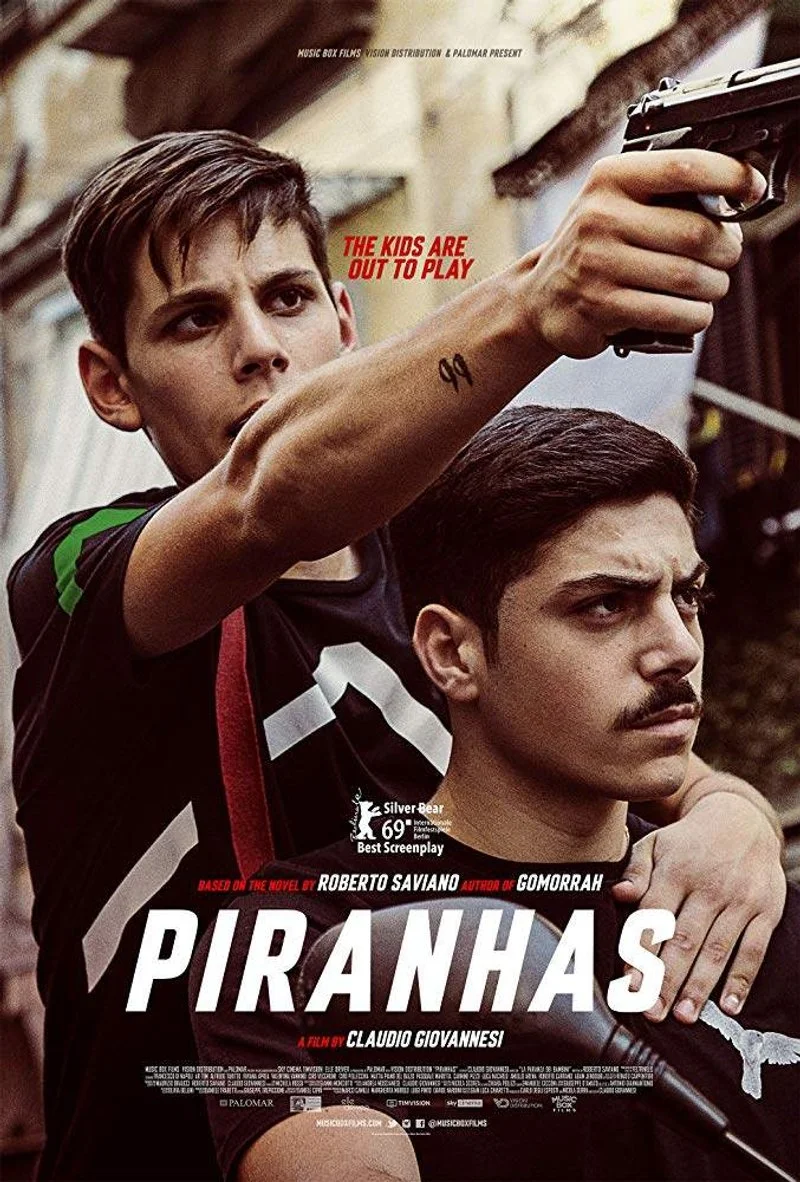 Poster van Piranhas