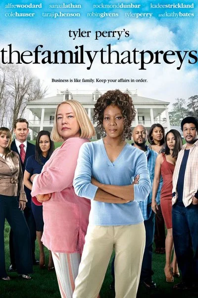 Affiche Tyler Perry's The Family That Preys