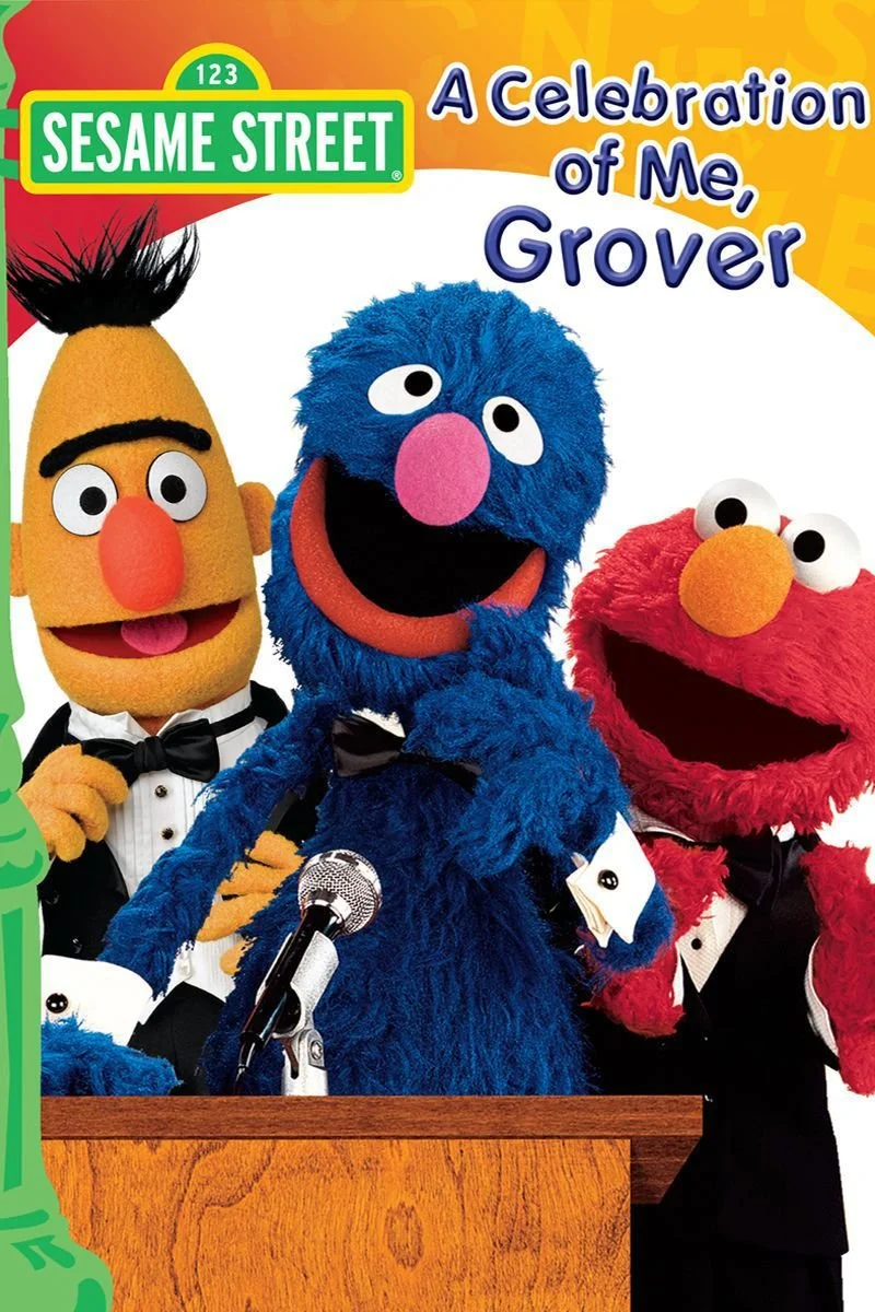 Poster van Sesame Street: A Celebration of Me, Grover