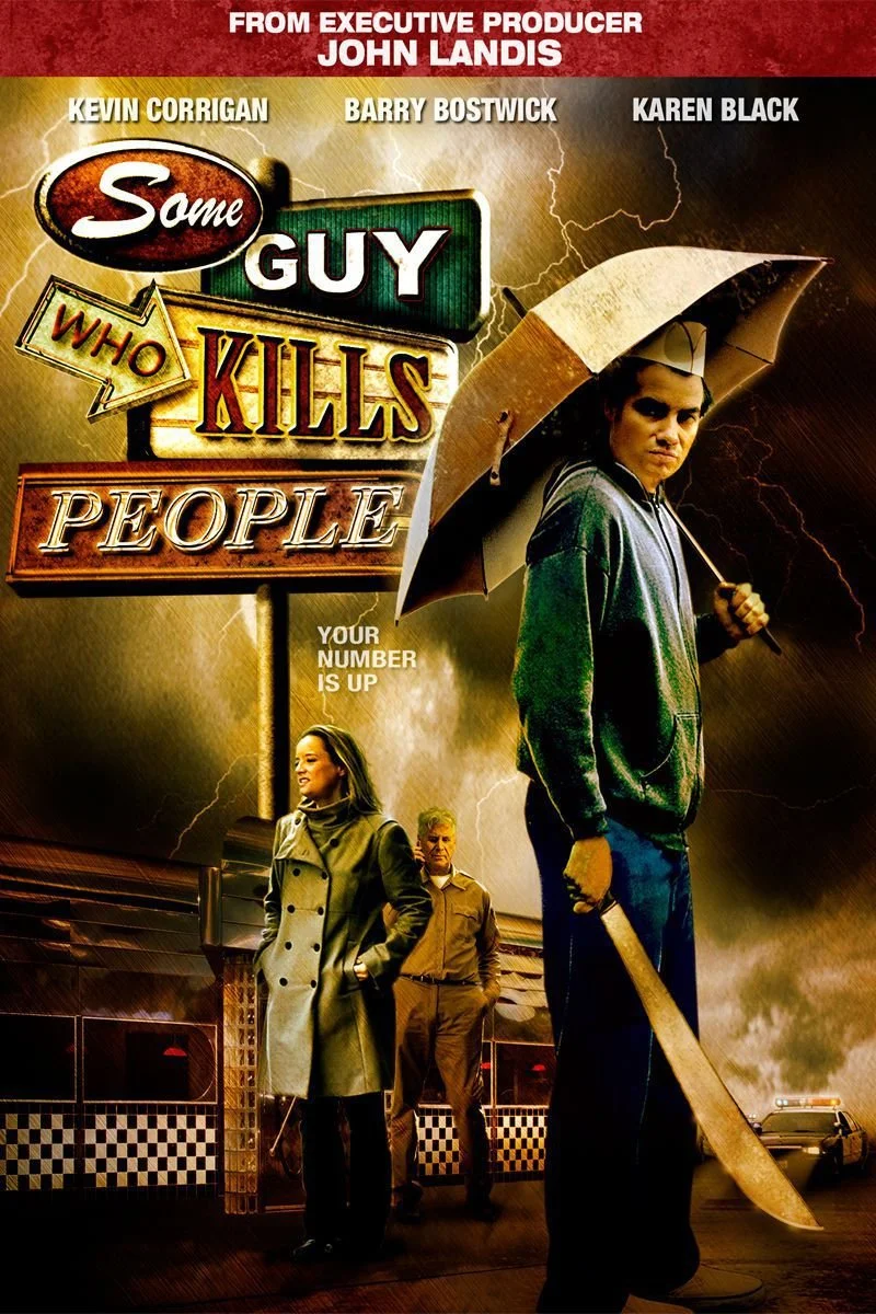 Affiche de Some Guy Who Kills People
