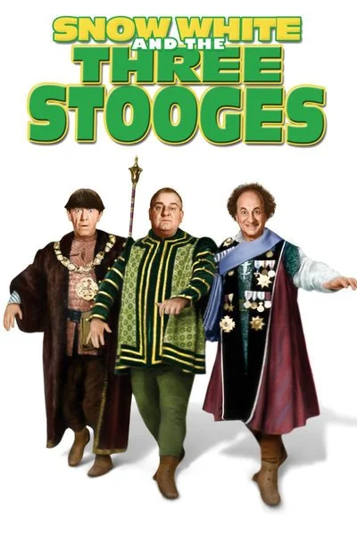 Poster Snow White and the Three Stooges
