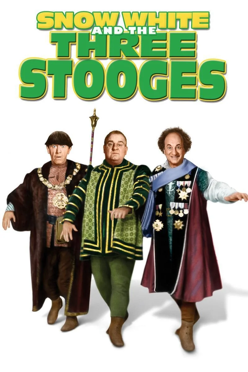 Affiche de Snow White and the Three Stooges