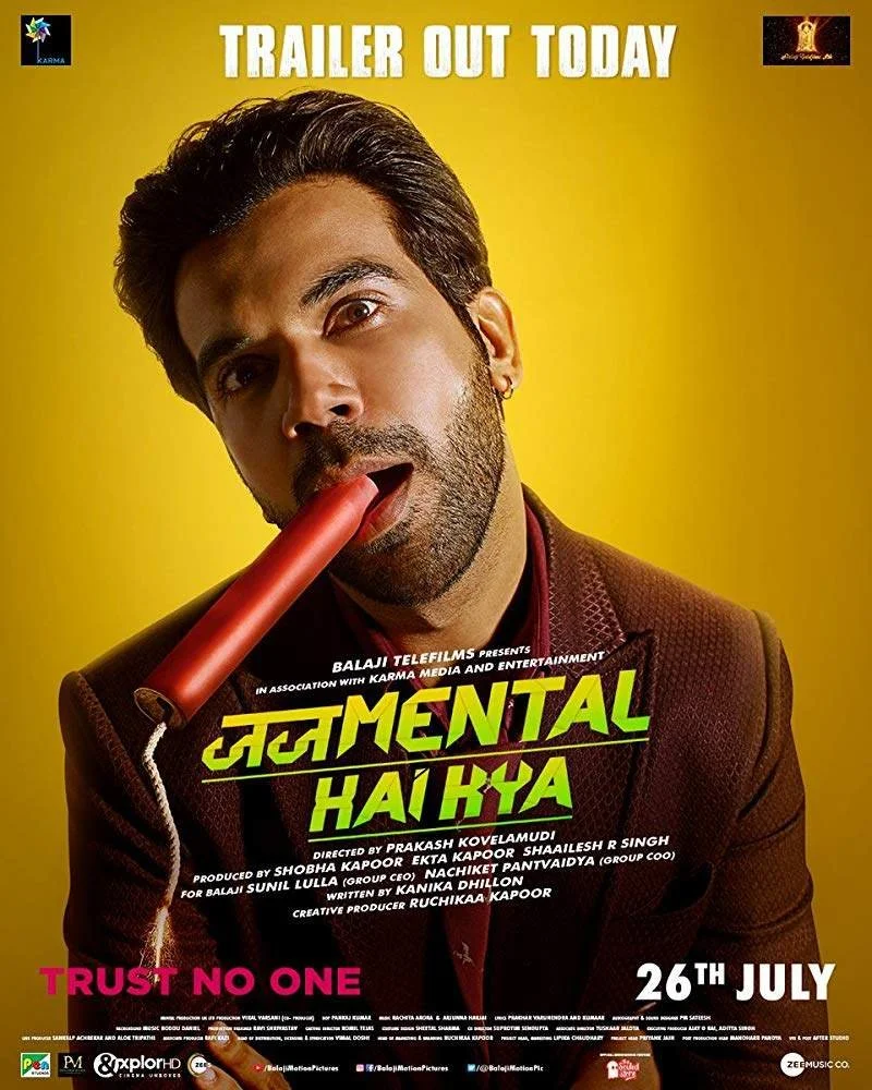 Poster van Judgementall Hai Kya