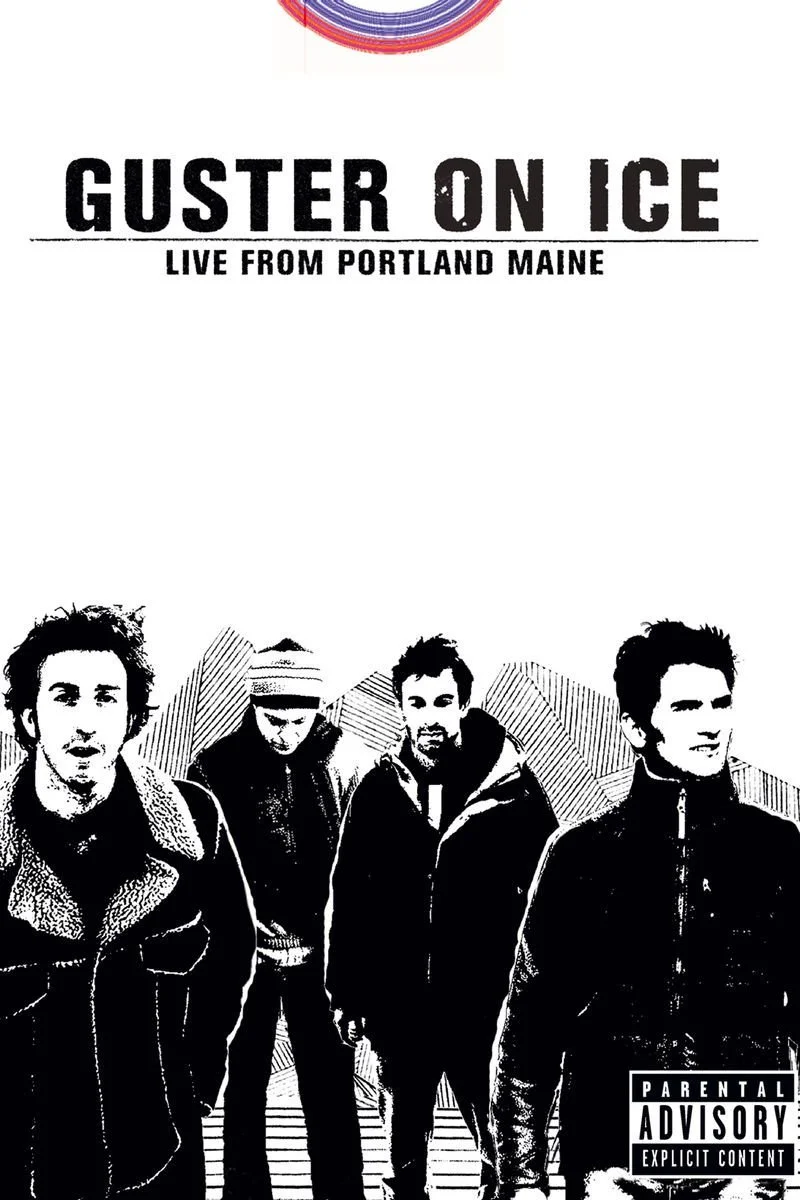 Poster van Guster On Ice: Live from Portland, Maine