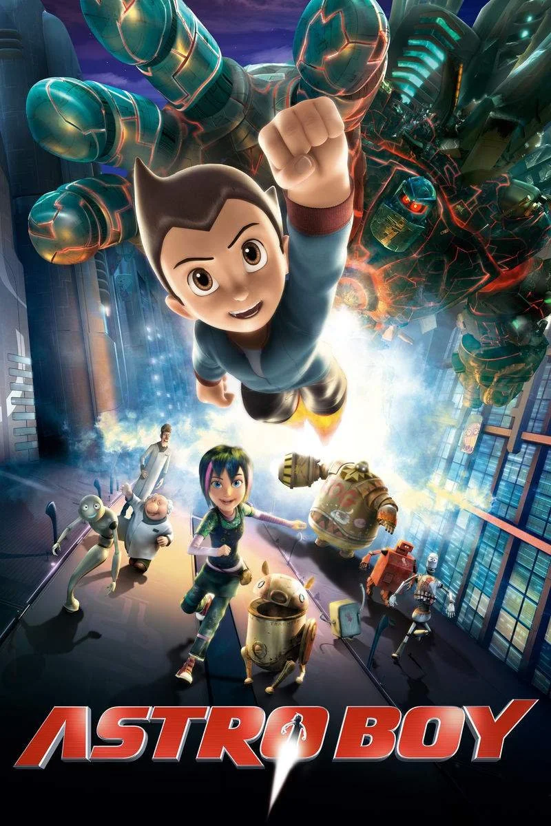 Poster van Astro Boy