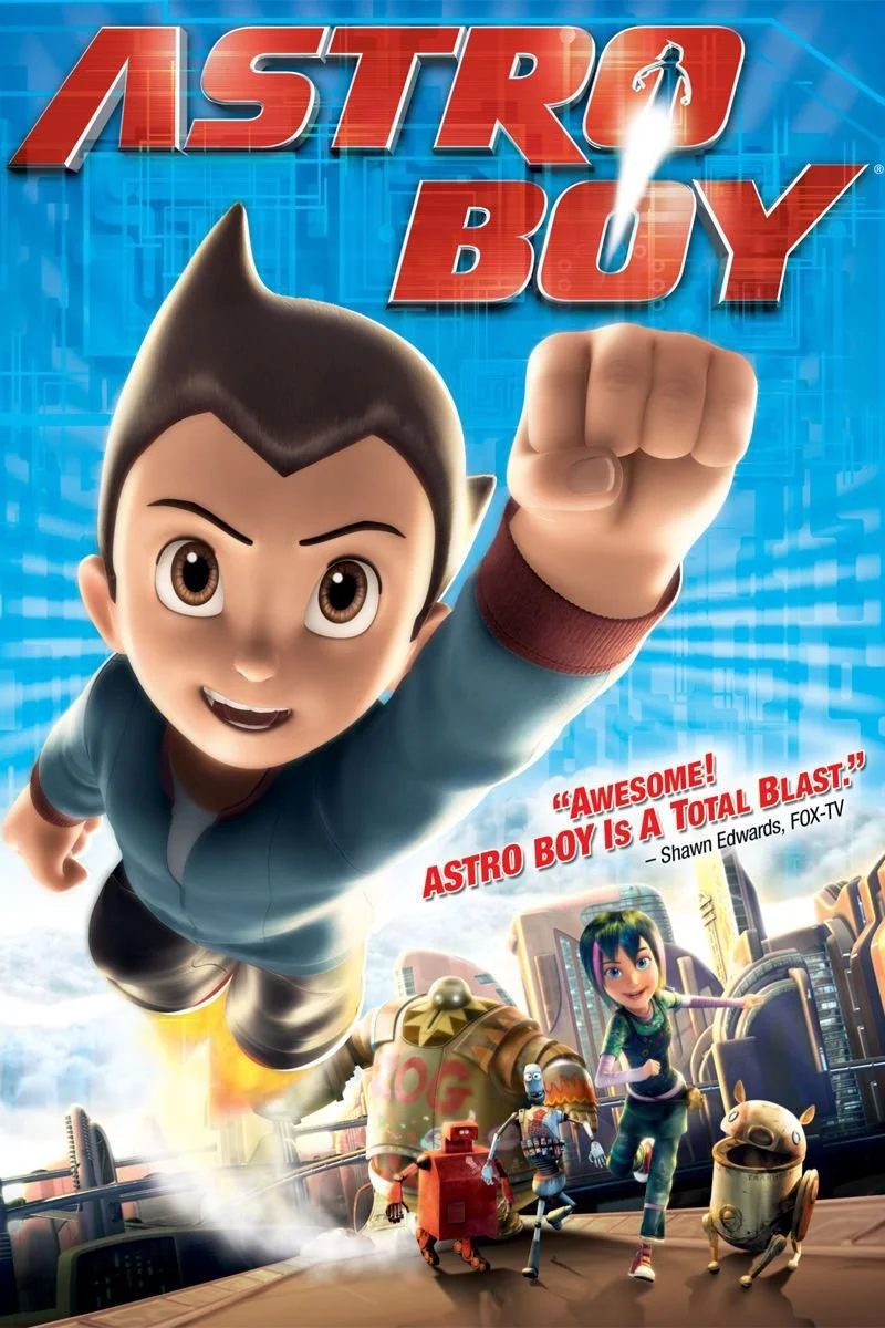 Affiche de Astro Boy