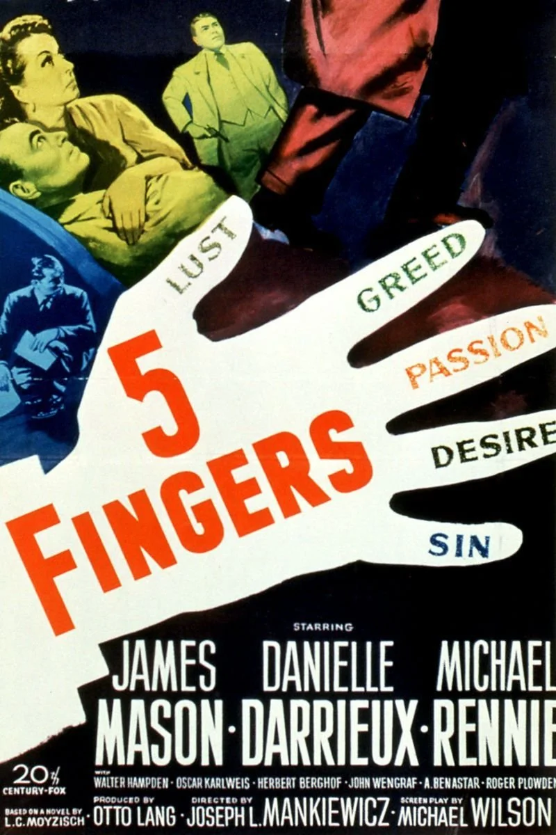 Poster van Five Fingers