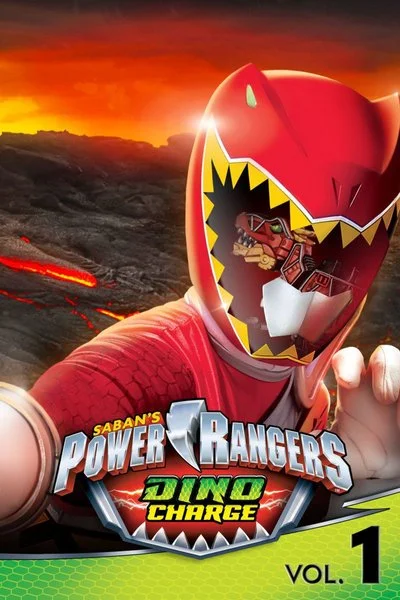 Affiche Power Rangers Dino Charge: Unleashed