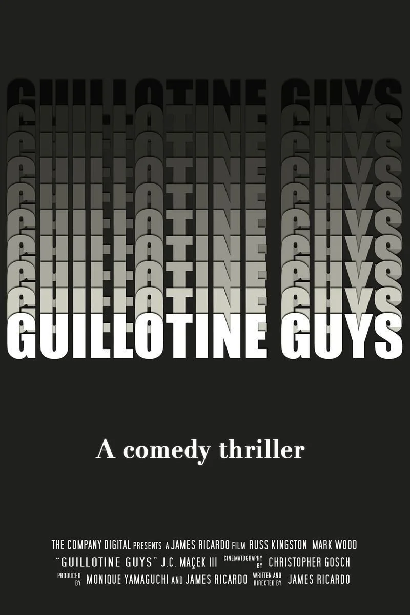 Affiche de Guillotine Guys