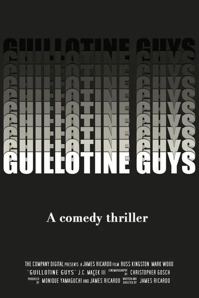 Poster Guillotine Guys