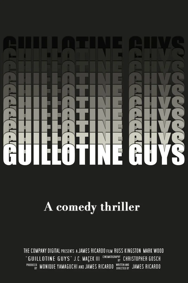 Poster van Guillotine Guys