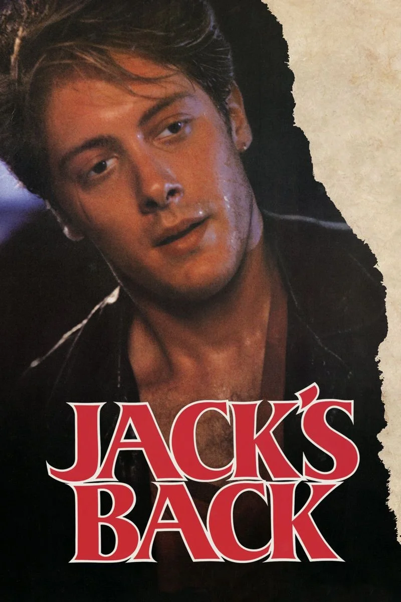 Poster van Jack's Back