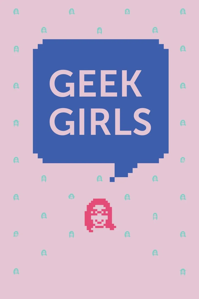 Poster van Geek girls