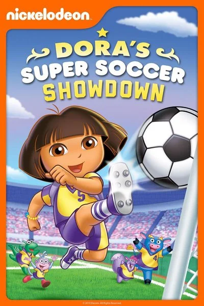 Poster Dora's Super Soccer Showdown