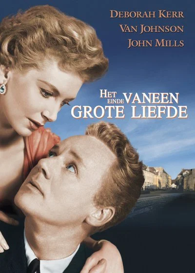 Poster The End of the Affair