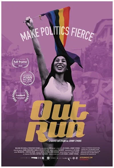 Poster Out Run