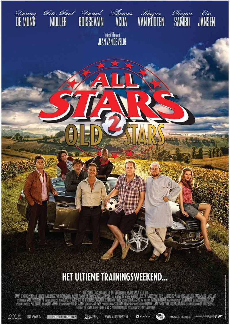 Affiche de All Stars 2: Old Stars