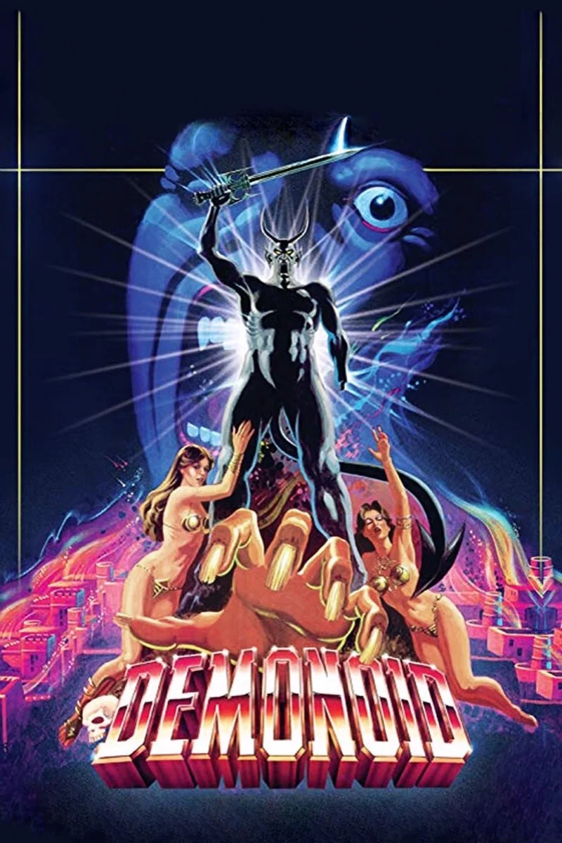Poster van Demonoid