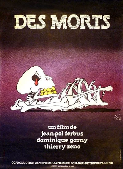 Poster Des morts