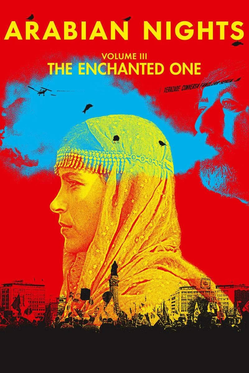 Affiche de Les mille et une nuits, volume 3 : l'enchanté
