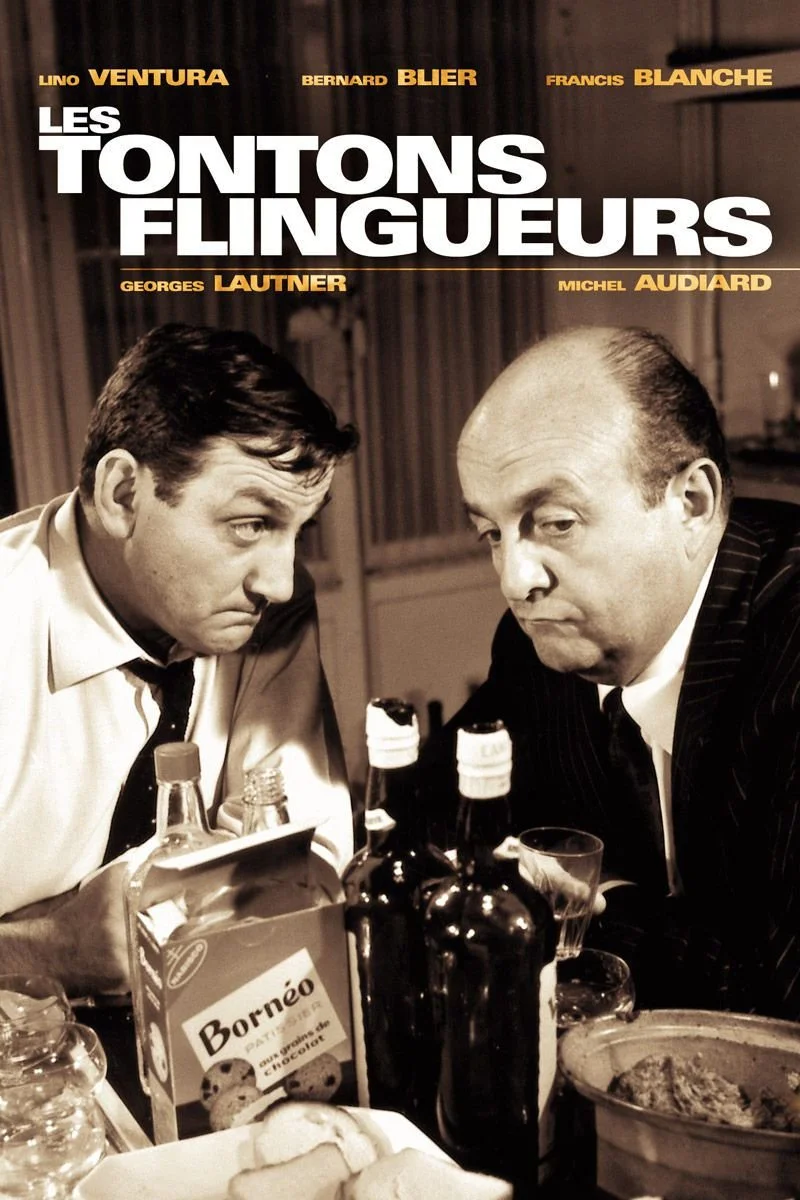Poster van Les Tontons flingueurs