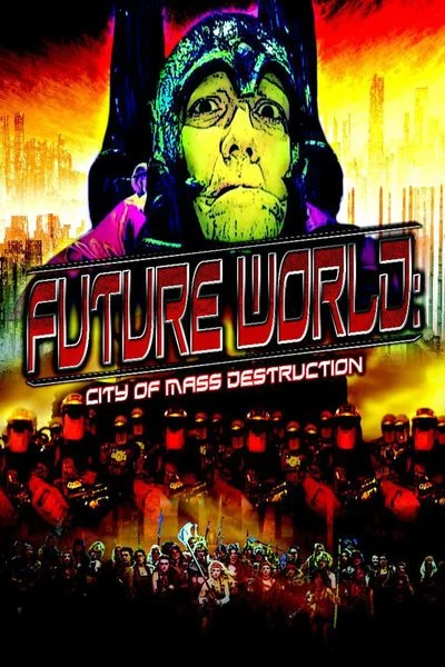 Affiche Future World: City of Mass Destruction