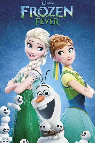 Affiche La Reine des Neiges - Une Fête Givrée