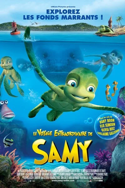 Affiche Le voyage extraordinaire de Samy